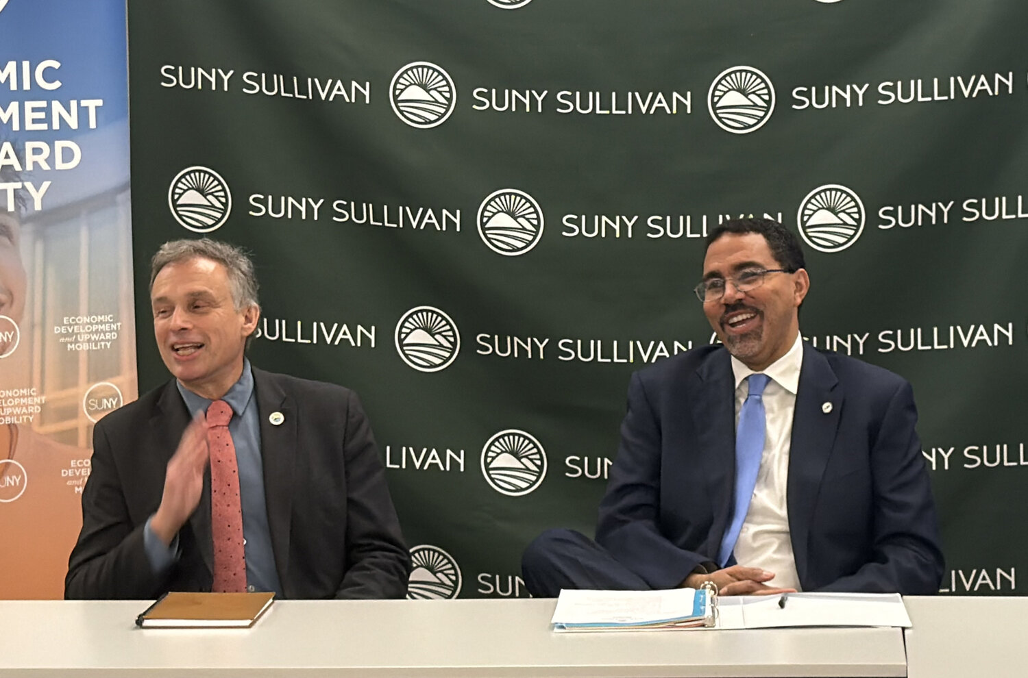 SUNY Chancellor visits SUNY Sullivan